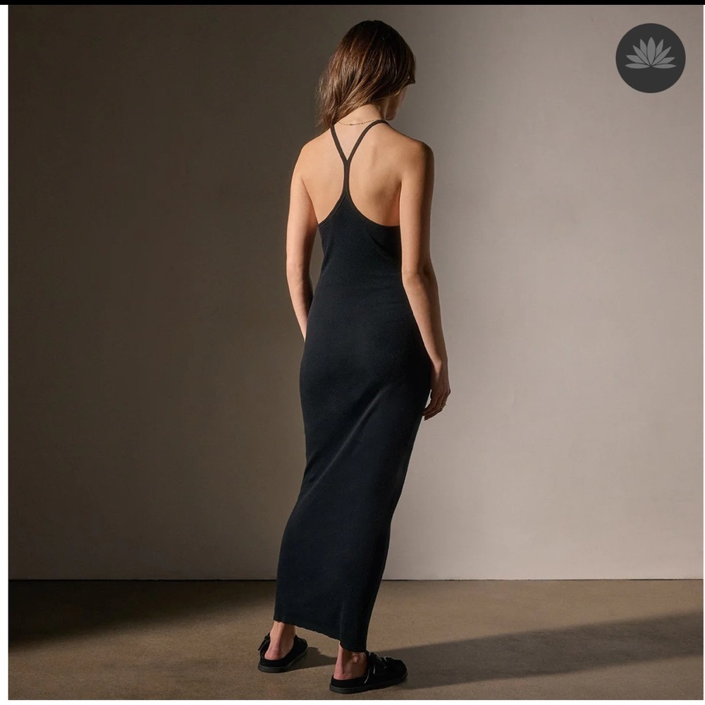 James Perse RACER BACK TANK DRESS - Picture 2 of 6